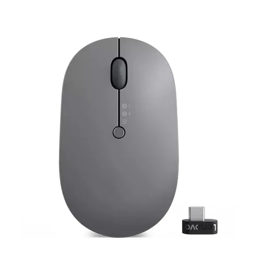 Mouse wireless lenovo 4y51c21217, negru 11