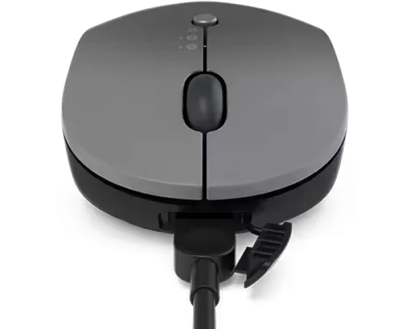 Mouse wireless lenovo 4y51c21217, negru 12
