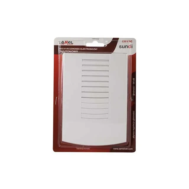 Sonerie electronică zamel dns-911/n-bia 230 v ip20 4