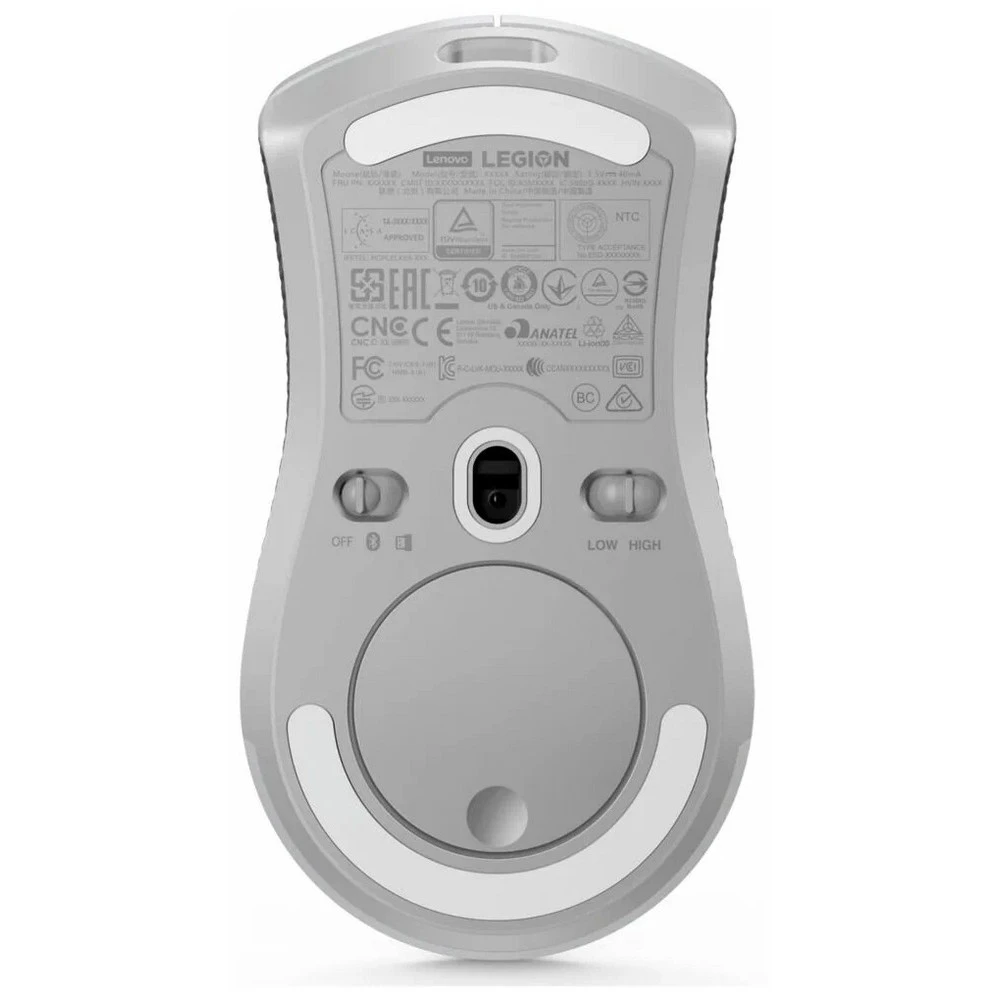 Игровая мышь lenovo m600, белый 6