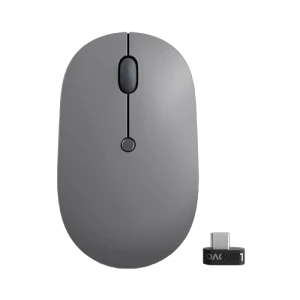 Беcпроводная мышь lenovo gy51c21210, серый