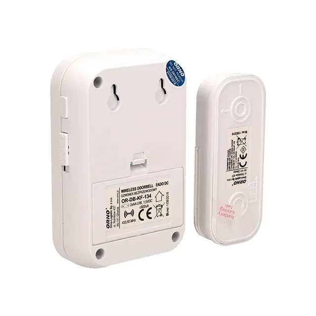 Беспроводной звонок orno fado dc 230 в ip44 3