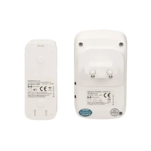 Sonerie fără fir orno kinetic 220 - 240 v ip44 Thumbnail 2
