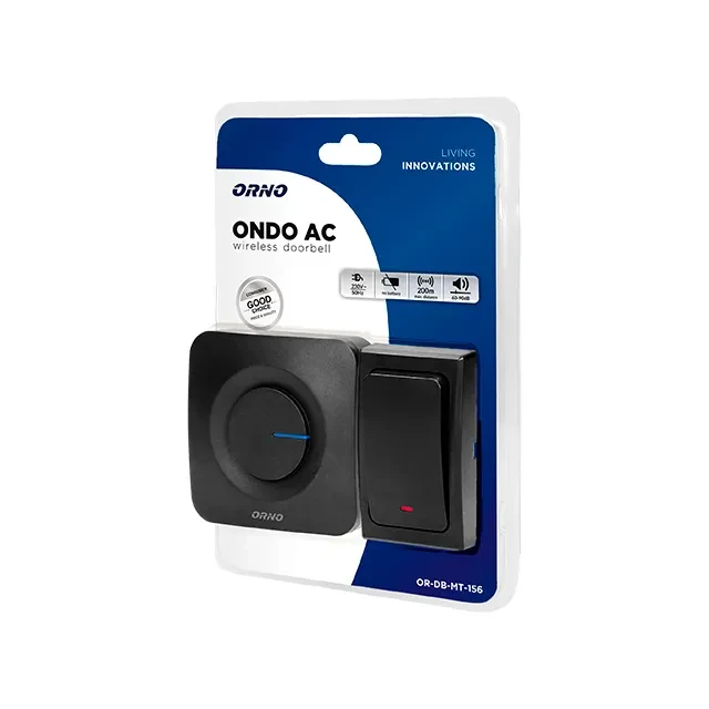 Sonerie fără fir orno ondo 230 v ip44 4