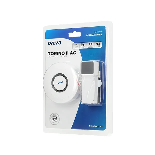 Беспроводной звонок torino 230 - 240 в ip44 orno 4