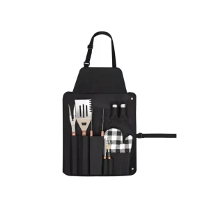 Set șorț pentru grătar toy99783 8 buc. toya