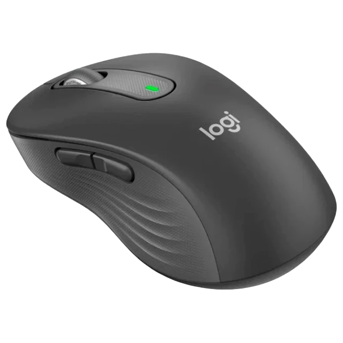 Беcпроводная мышь logitech m650 l, графитовый 5