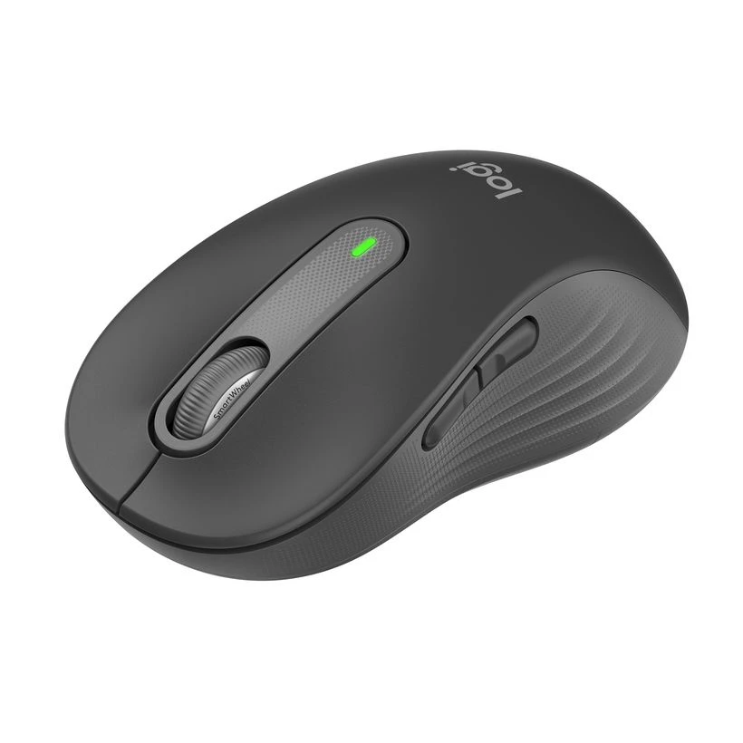Беcпроводная мышь logitech m650 l, графитовый 4