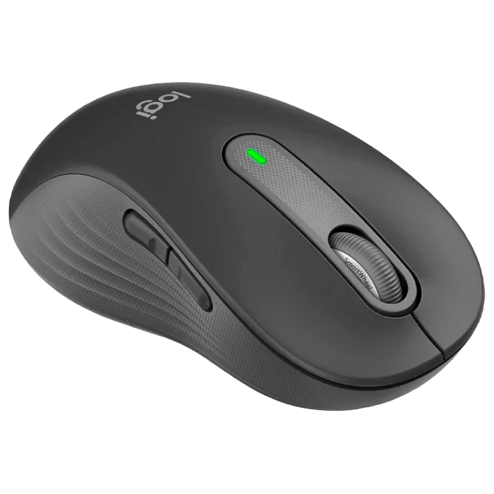 Беcпроводная мышь logitech m650 l, графитовый 10