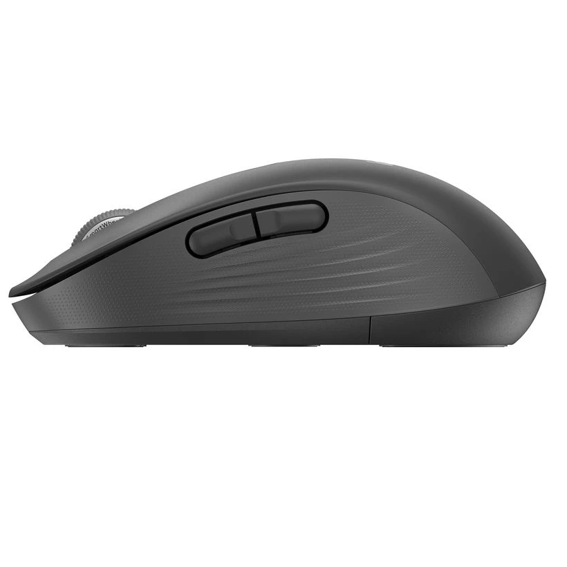 Беcпроводная мышь logitech m650 l, графитовый 3