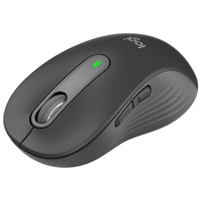 Беcпроводная мышь logitech m650 l, графитовый 7