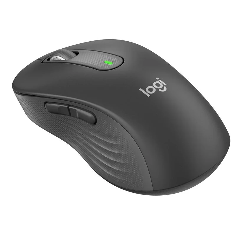 Беcпроводная мышь logitech m650 l, графитовый 8