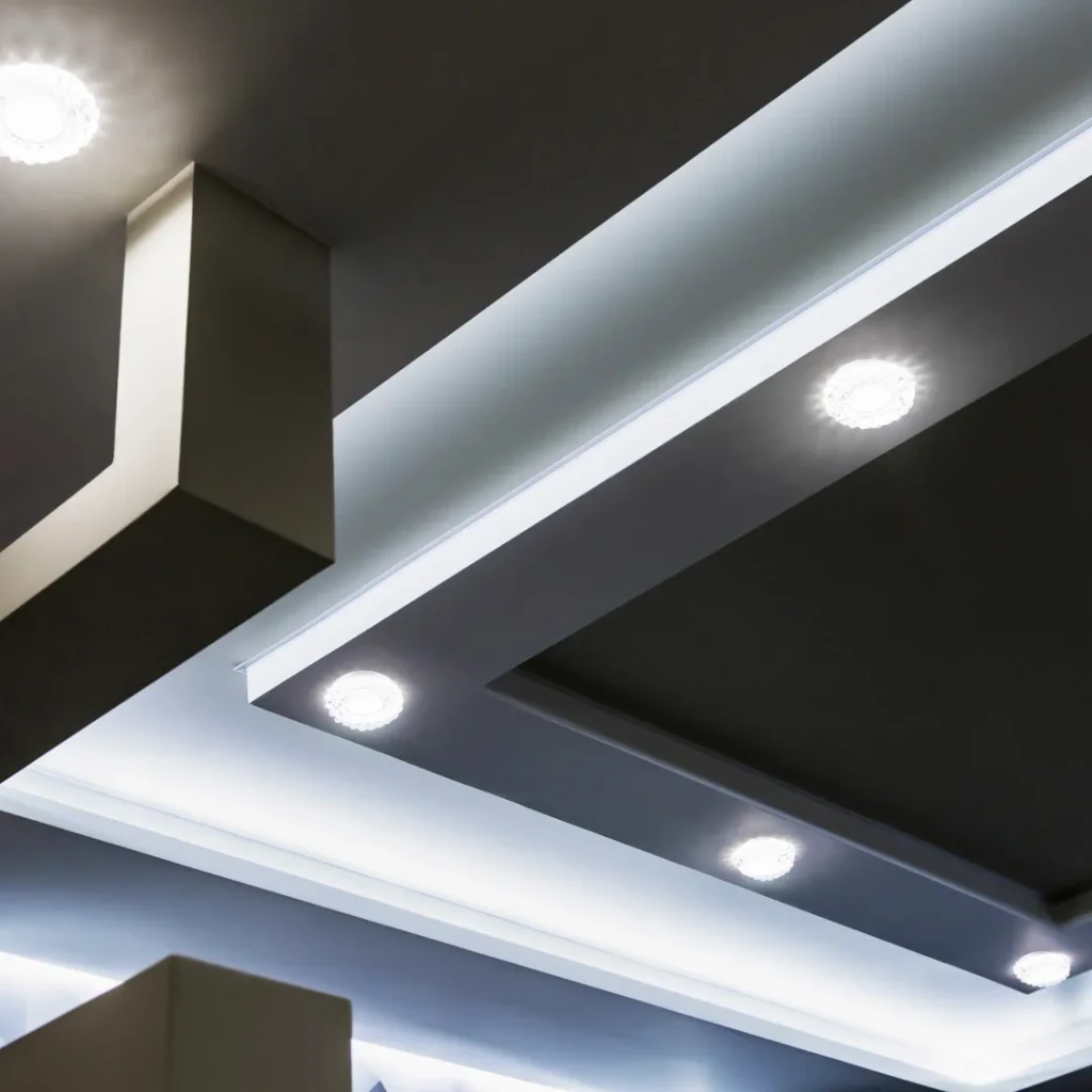 Spot luminos dolomite 10 w gu10 220 - 240 v ip20 trio 3