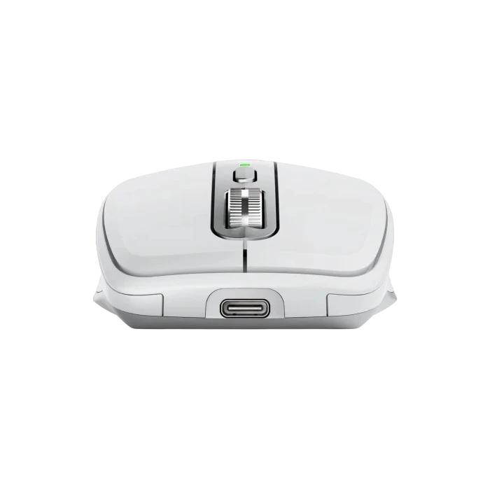Беcпроводная мышь logitech mx anywhere 3s, бледно-серый 2