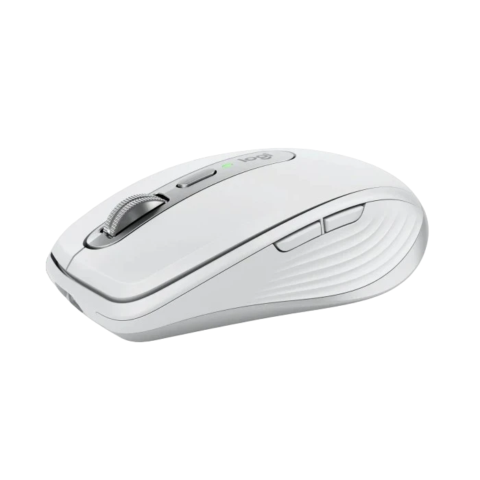 Беcпроводная мышь logitech mx anywhere 3s, бледно-серый 5