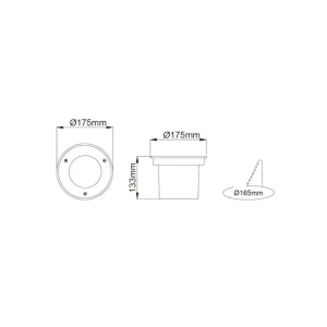 Точечный светодиодный светильник lm958 7 вт led 3000 k 220 в ip67 rightlight Thumbnail 4