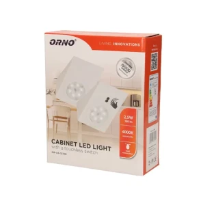 Точечный светодиодный светильник orae13108 2.5 вт 220 - 240 в smd orno Thumbnail 2