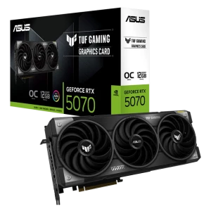 Видеокарта ASUS TUF-RTX5070-O12G-GAMING, 12ГБ GDDR7 192бит