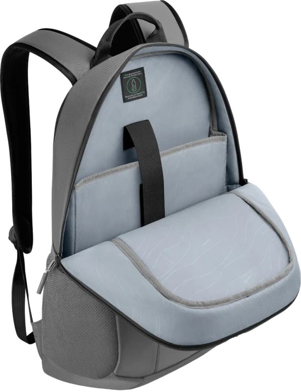 Rucsac pentru laptop dell ecoloop urban, 16", gri 6
