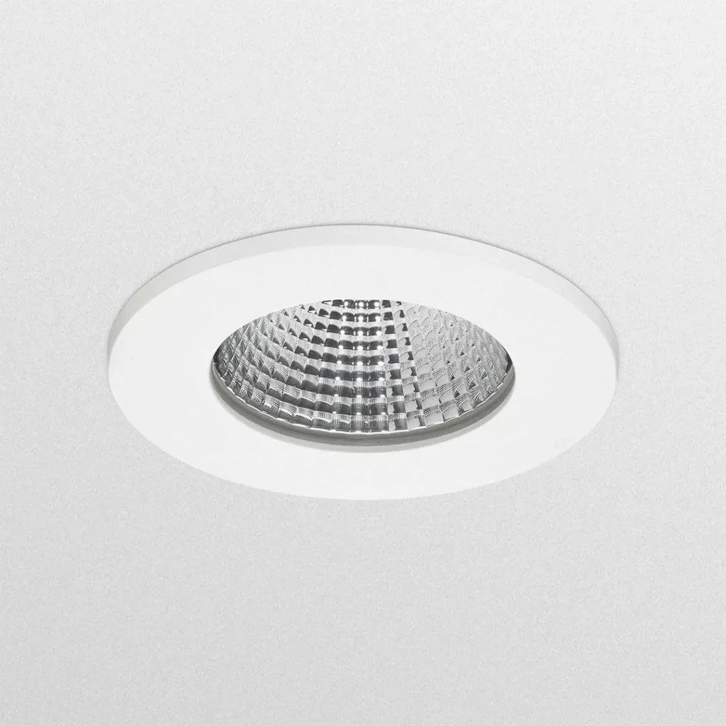 Точечный светодиодный светильник rs060b 6 вт led 4000 k 220 - 240 в philips 2
