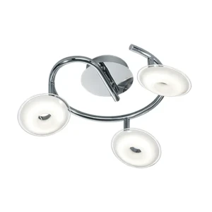 Spot luminos pilatus 3.8 w led 3000 k ip20 220 - 240 v trio