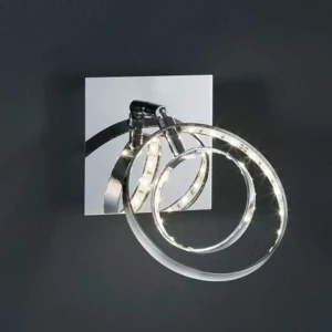 Настенный светодиодный светильник prater 4.5 вт smd ip20 3000 k 220 - 240 в trio Thumbnail 2