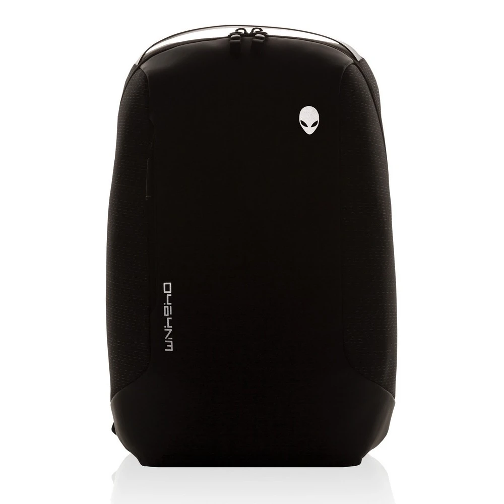 Rucsac pentru laptop dell aw323p, 17", nailon, negru 7