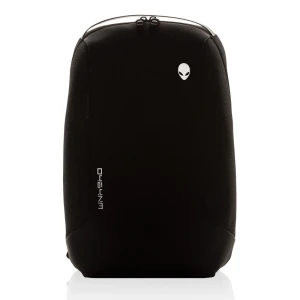 Rucsac pentru laptop dell aw323p, 17", nailon, negru Thumbnail 7