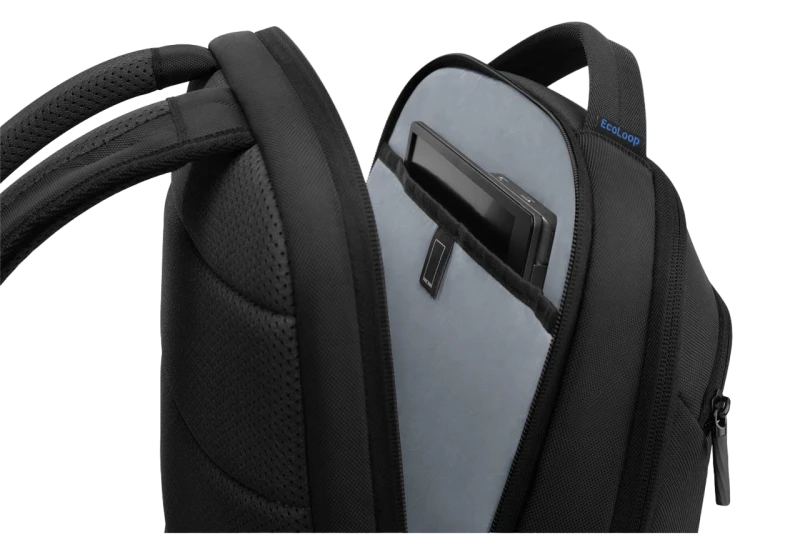 Рюкзак для ноутбука dell ecoloop pro slim, 15.6", чёрный 7