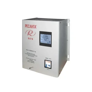Stabilizator resanta ach-10000 h/1-ц 8 kw 140 - 260 v