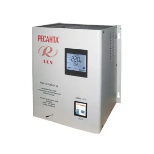 Stabilizator ach-12000/1-ц 12 kw 140 - 260 v resanta