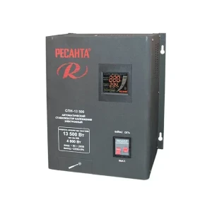 Stabilizator resanta cпh-13500 13.5 kw 140 - 260 v