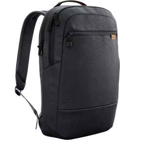 Rucsac dell ecoloop premier slim, 16", negru Thumbnail 6