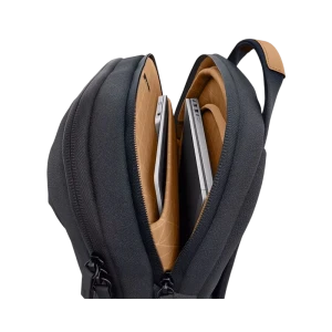 Rucsac dell ecoloop premier slim, 16", negru Thumbnail 2
