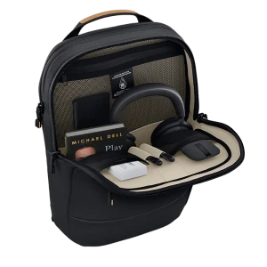 Rucsac dell ecoloop premier slim, 16", negru Thumbnail 5