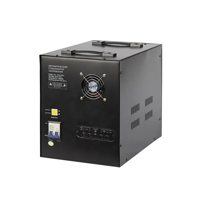 Stabilizator kasan pc-scr 10000va 8 kw 150 - 250 v 2