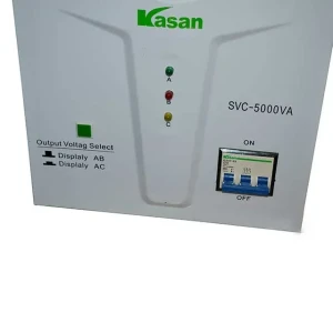 Stabilizator svc 5000va 4 kw 260 - 380 v kasan Thumbnail 2