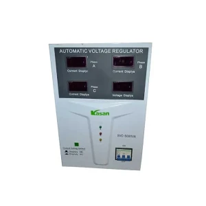 Stabilizator svc 5000va 4 kw 260 - 380 v kasan
