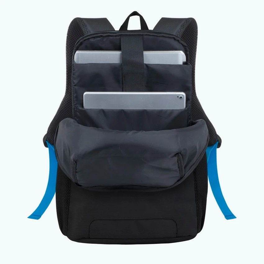 Рюкзак для ноутбука rivacase regent, 15.6", полиэстер, чёрный 3