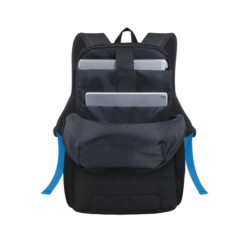 Рюкзак для ноутбука rivacase regent, 15.6", полиэстер, чёрный 5