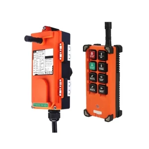 Stație de control kasan f21-e1b 440 v ip65 orange