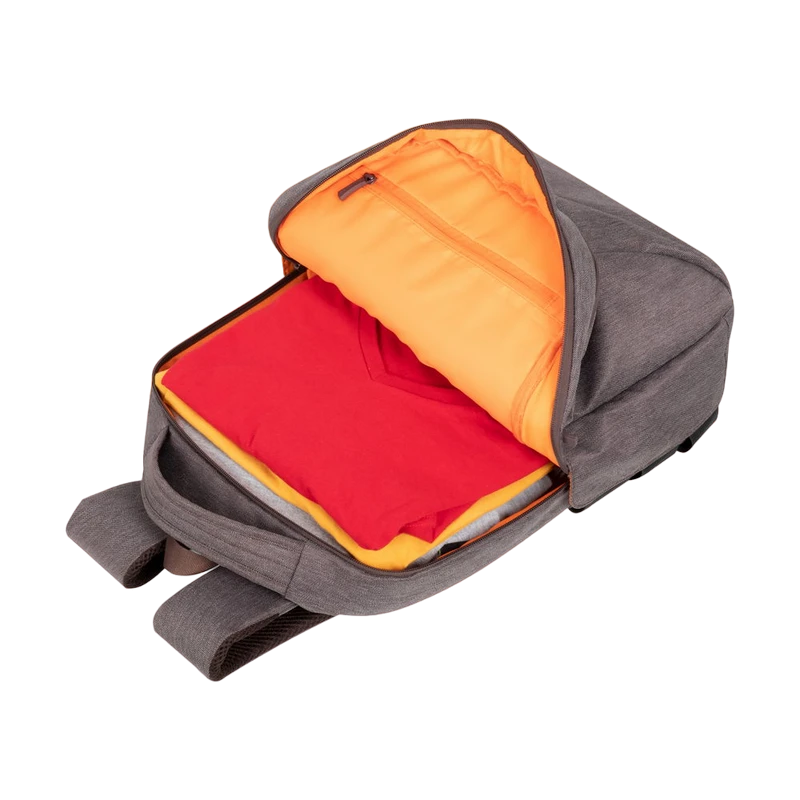 Рюкзак для ноутбука rivacase galapagos, 15.6", полиэстер, мокка 13