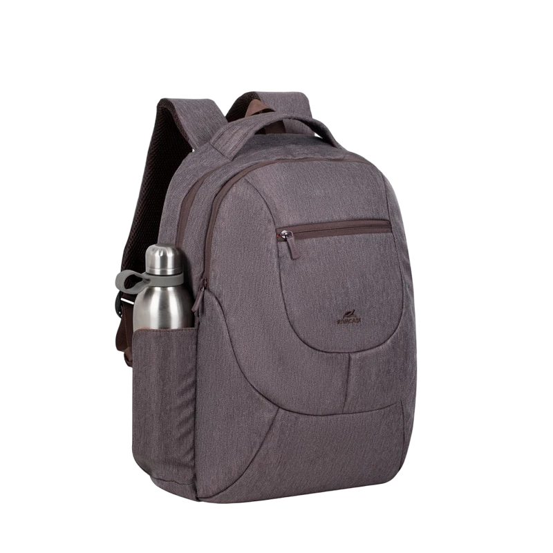 Рюкзак для ноутбука rivacase galapagos, 15.6", полиэстер, мокка 12