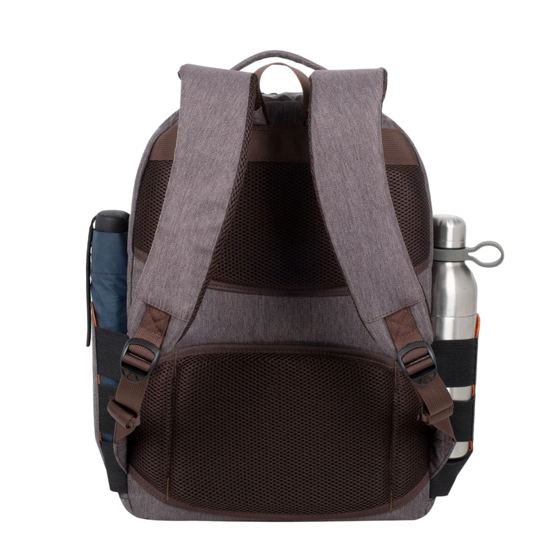 Рюкзак для ноутбука rivacase galapagos, 15.6", полиэстер, мокка 10