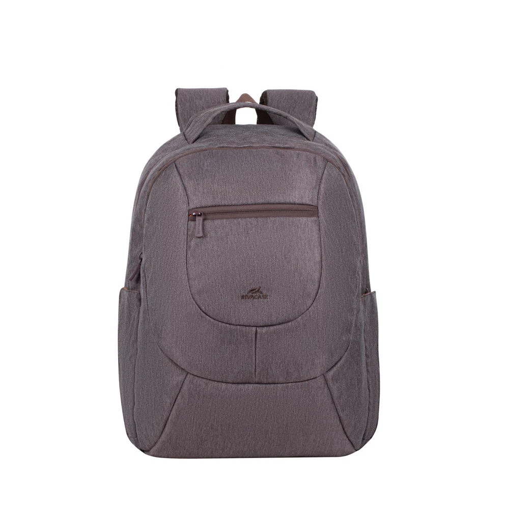 Рюкзак для ноутбука rivacase galapagos, 15.6", полиэстер, мокка 18