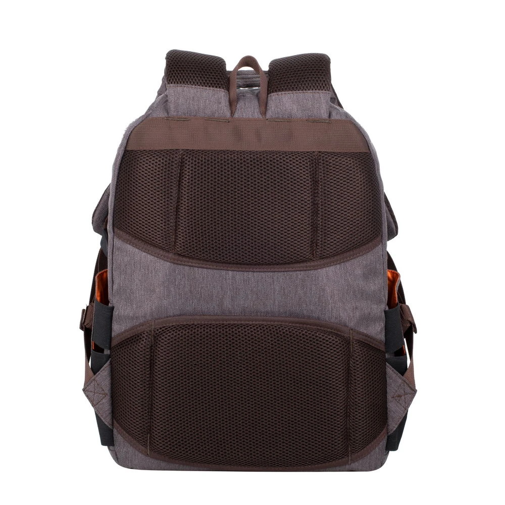 Рюкзак для ноутбука rivacase galapagos, 15.6", полиэстер, мокка 17