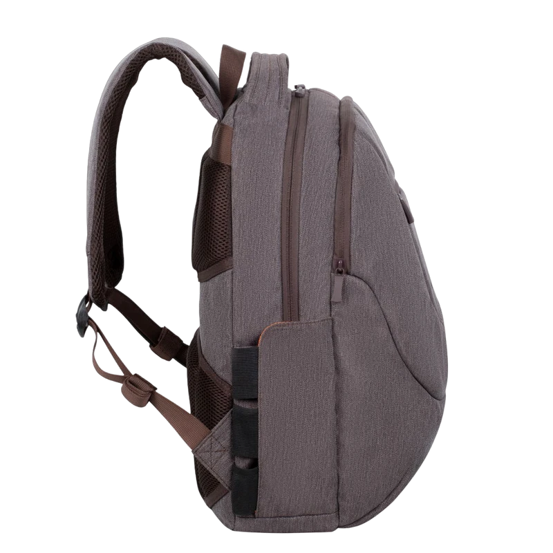 Рюкзак для ноутбука rivacase galapagos, 15.6", полиэстер, мокка 20