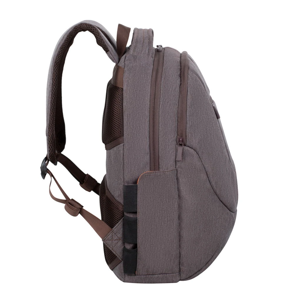 Рюкзак для ноутбука rivacase galapagos, 15.6", полиэстер, мокка 2