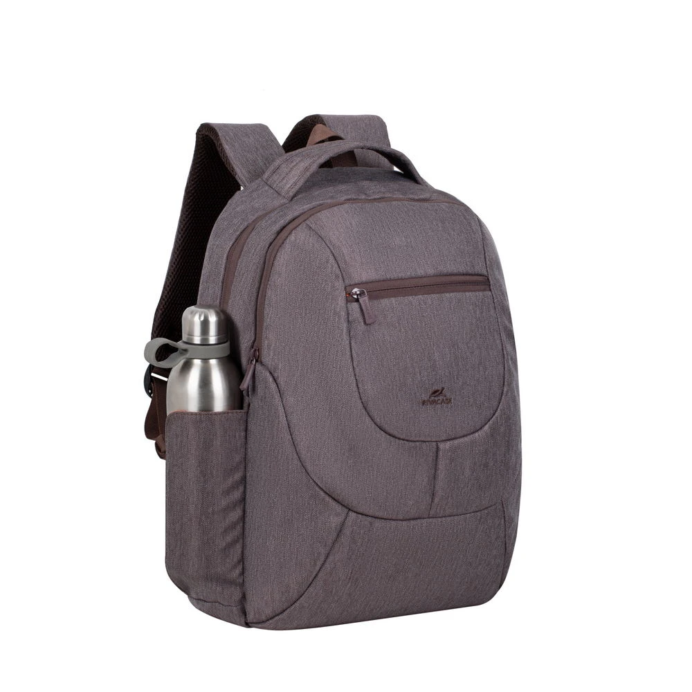 Рюкзак для ноутбука rivacase galapagos, 15.6", полиэстер, мокка 21