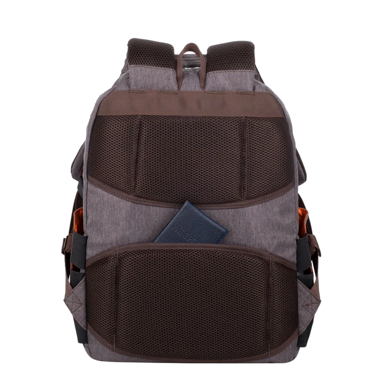 Рюкзак для ноутбука rivacase galapagos, 15.6", полиэстер, мокка 25